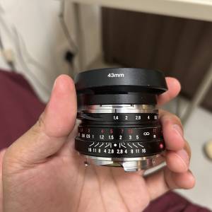 voigtlander 35/1.4 S.C.