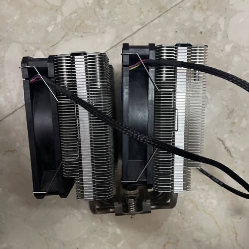 利民thermalright 雙塔散熱