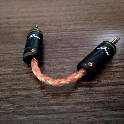 AMRG 無氧銅鍍24K金對錄線（8絞3.5to3.5