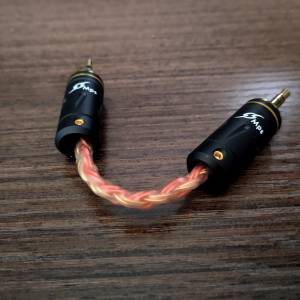 AMRG 無氧銅鍍24K金對錄線（8絞3.5to3.5