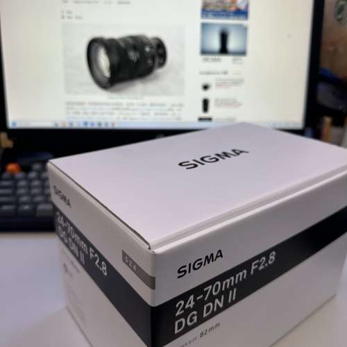 Sigma 24-70mm F2.8 DG DN ll
