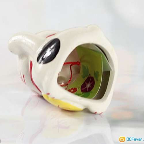 全新日式風格zakka彩繪招財貓陶瓷風鈴 創意陶瓷風鈴 風鈴掛飾 車飾掛件 風鈴 大開運...