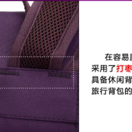 全新 韓版學院風雙肩包 抽繩包 大容量帆布 牛津布 旅行背包 女書包 側背袋 背囊 手...