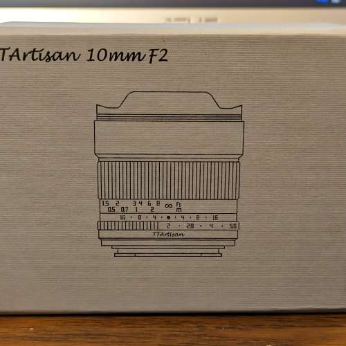 TTARTISAN 10mm f2 for Fujifilm X mount