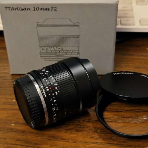 TTARTISAN 10mm f2 for Fujifilm X mount