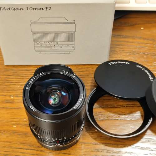 TTARTISAN 10mm f2 for Fujifilm X mount