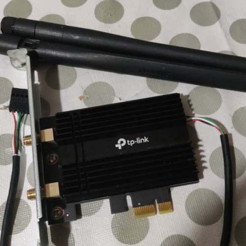TP-Link Archer TX50E AX3000 Wi-Fi 6 藍牙 5.0 PCIe 無線網路卡