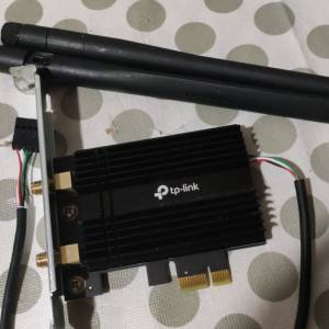 TP-Link Archer TX50E AX3000 Wi-Fi 6 藍牙 5.0 PCIe 無線網路卡