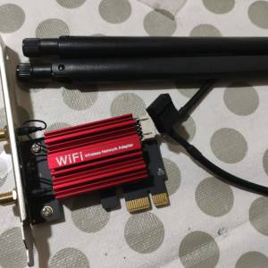 Intel® Wi-Fi 6E AX210 Wi-Fi 6 藍牙 PCIe 無線網路卡
