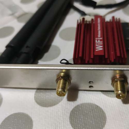 Intel® Wi-Fi 6E AX210 Wi-Fi 6 藍牙 PCIe 無線網路卡