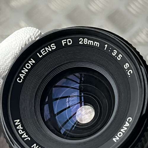 Canon FD 28mm f/3.5 S.C.