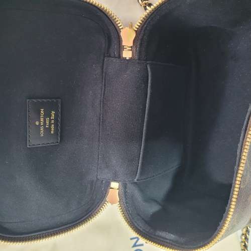 95%新  玩具LV化妝袋 M45165 VANITY PM Monogram帆布  可以交換