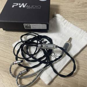 PW audio 舊版 1960 2-wired 2pins 4.4