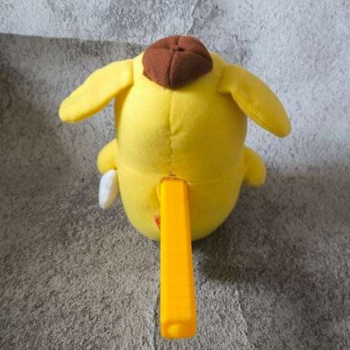 85%NEW SANRIO 1997 PomPomPurin 布甸狗 公仔 鎚仔  錘仔