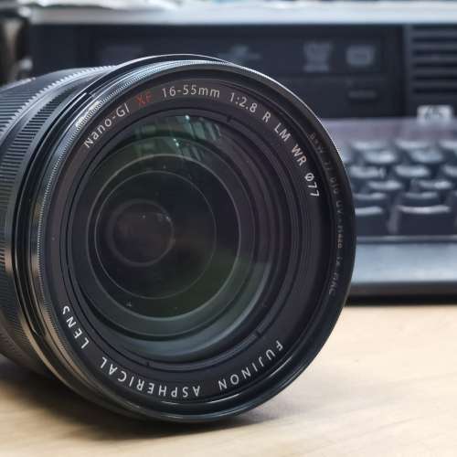 Fuji XF 16-55 F2.8 WR