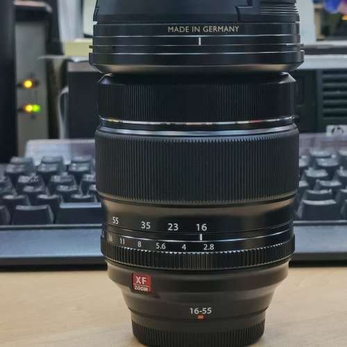 Fuji XF 16-55 F2.8 WR