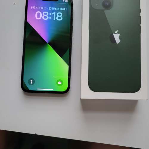 IPhone  13 128gb绿色電話