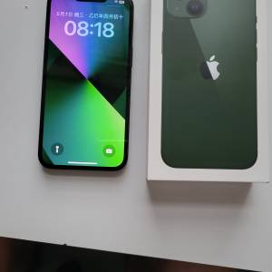 IPhone  13 128gb绿色電話