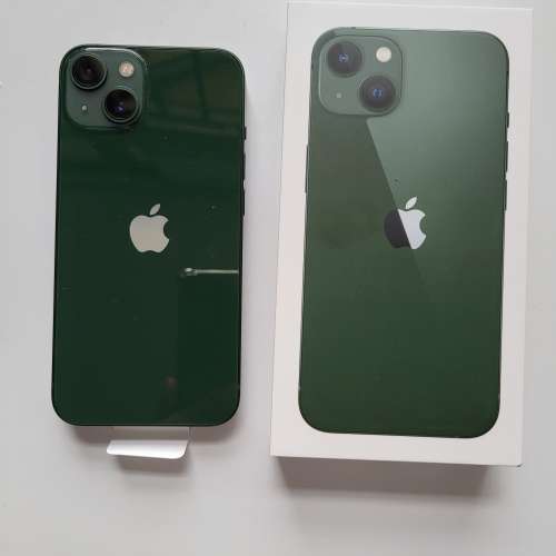 IPhone  13 128gb绿色電話