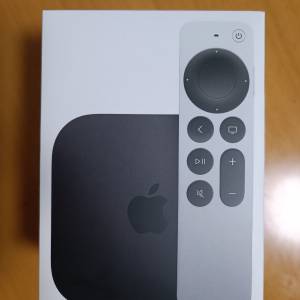 全新行貨 Apple TV 4K 128G 有單有保養
