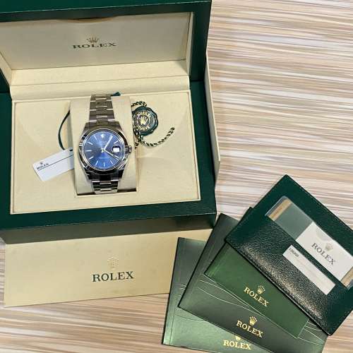 勞力士Rolex 126300 datejust 41mm 98% new