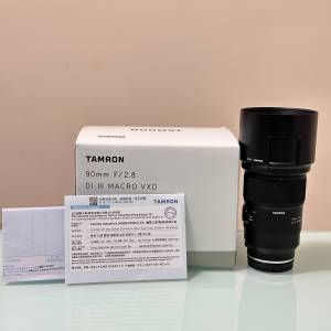99%新 Sony Tamron 90mm F2.8 Di III Macro VXD