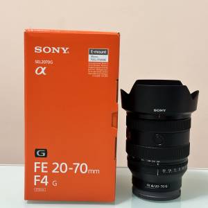 99%新Sony FE 20-70mm f4