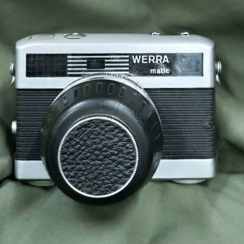 東德 Zeiss Werra matic + 50mm f2.8 TESSAR  (快門正常!)(鏡頭通透!)新淨！