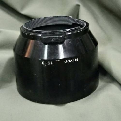 Nikon 金屬 遮光罩  HS-8