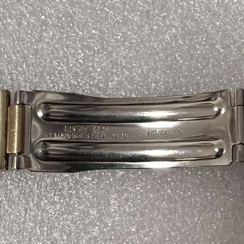 中古精工自動bell-Matic包金鬧表