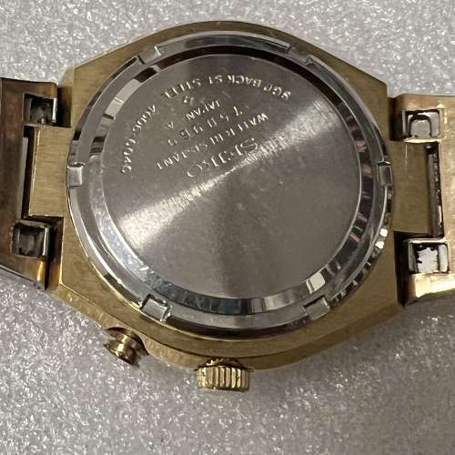 中古精工自動bell-Matic包金鬧表