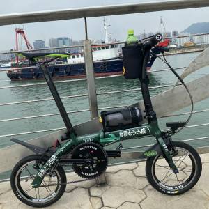 14吋 大行單速 大改