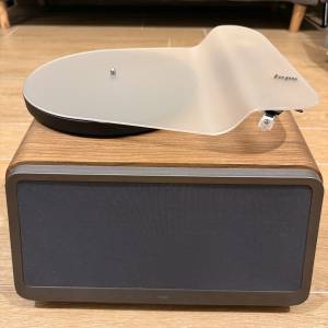 HYM Seed 一體化黑膠音響