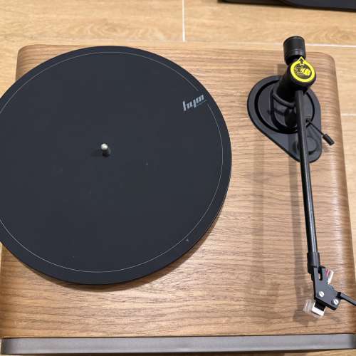 HYM Seed 一體化黑膠音響