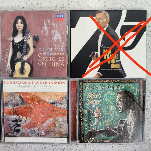 3)退燒 清CD