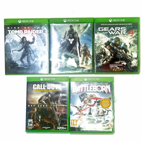 特價 Xbox one game 5隻 遊戲 中古 懷舊 日本 電子游戲