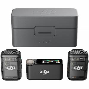 DJI Mic 2 (兩發一收，含充電盒) 送Sony熱靴轉接