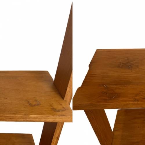 🔥超抵！Homeless實木橡木色梯級書架書櫃連抽屜｜原價$3000+｜現$600即放｜鰂魚涌交收