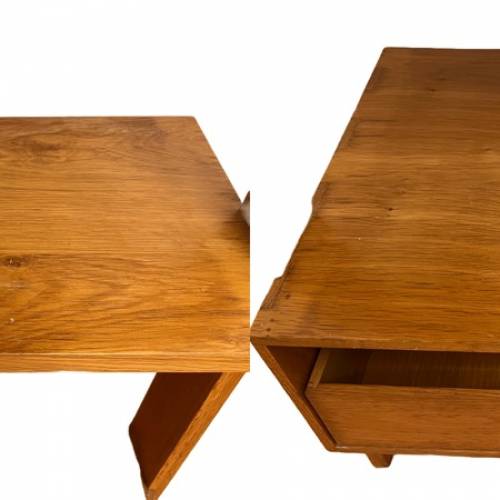 🔥超抵！Homeless實木橡木色梯級書架書櫃連抽屜｜原價$3000+｜現$600即放｜鰂魚涌交收