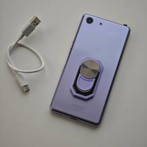 90%新 Sony Xperia Ace SO-02L 日版 細機 64GB 紫色 Purple Android 10