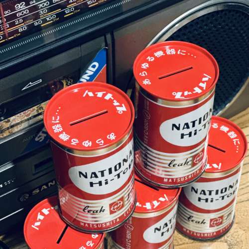 出售經典 電池款 錢罌，罕有，每個售$180元，謝謝