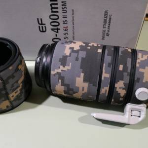 99%new Canon EF 100-400mm IS II USM
