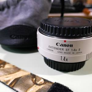 99/%new Canon EF EXTENDER EF 1.4x II