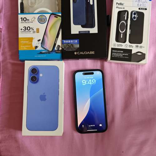 Iphone 16 256g 全套 99%新
