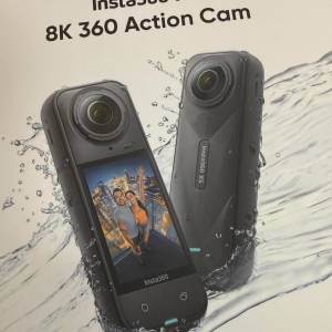 insta360 X5 8K全景相機 360度運動cam