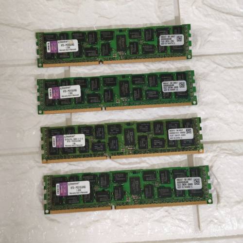 95%勁新行貨Apple Mac Pro（専用） Kingston DDR3 8G 1333MHz Ram 包4pcs（台灣製造）