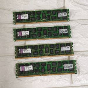 95%勁新行貨Apple Mac Pro（専用） Kingston DDR3 8G 1333MHz Ram 包4pcs（台灣製造）