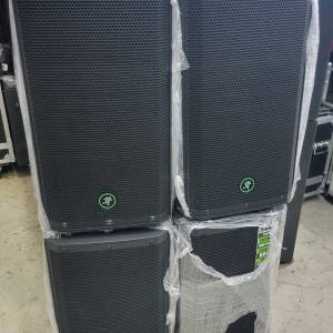 mackie 12寸  有源喇叭