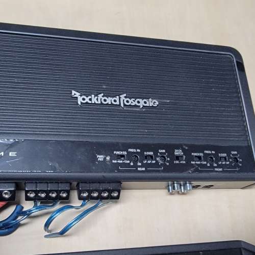Rockford 四路車級