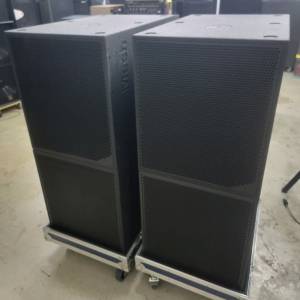 Mach 18” Subwoofer 四只